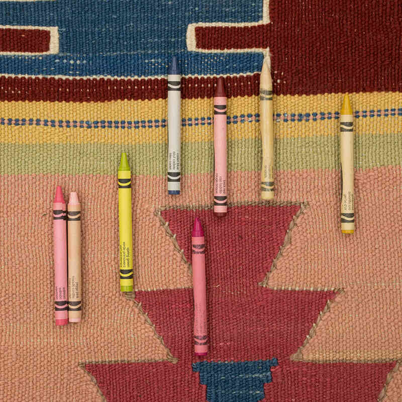 Yeni Kök Boya El Dokuma Kilim - 120 cm x 172 cm - K0081983