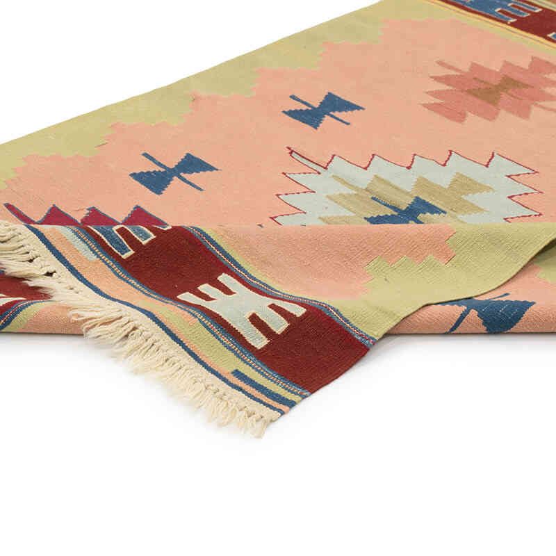 Yeni Kök Boya El Dokuma Kilim - 120 cm x 172 cm - K0081983