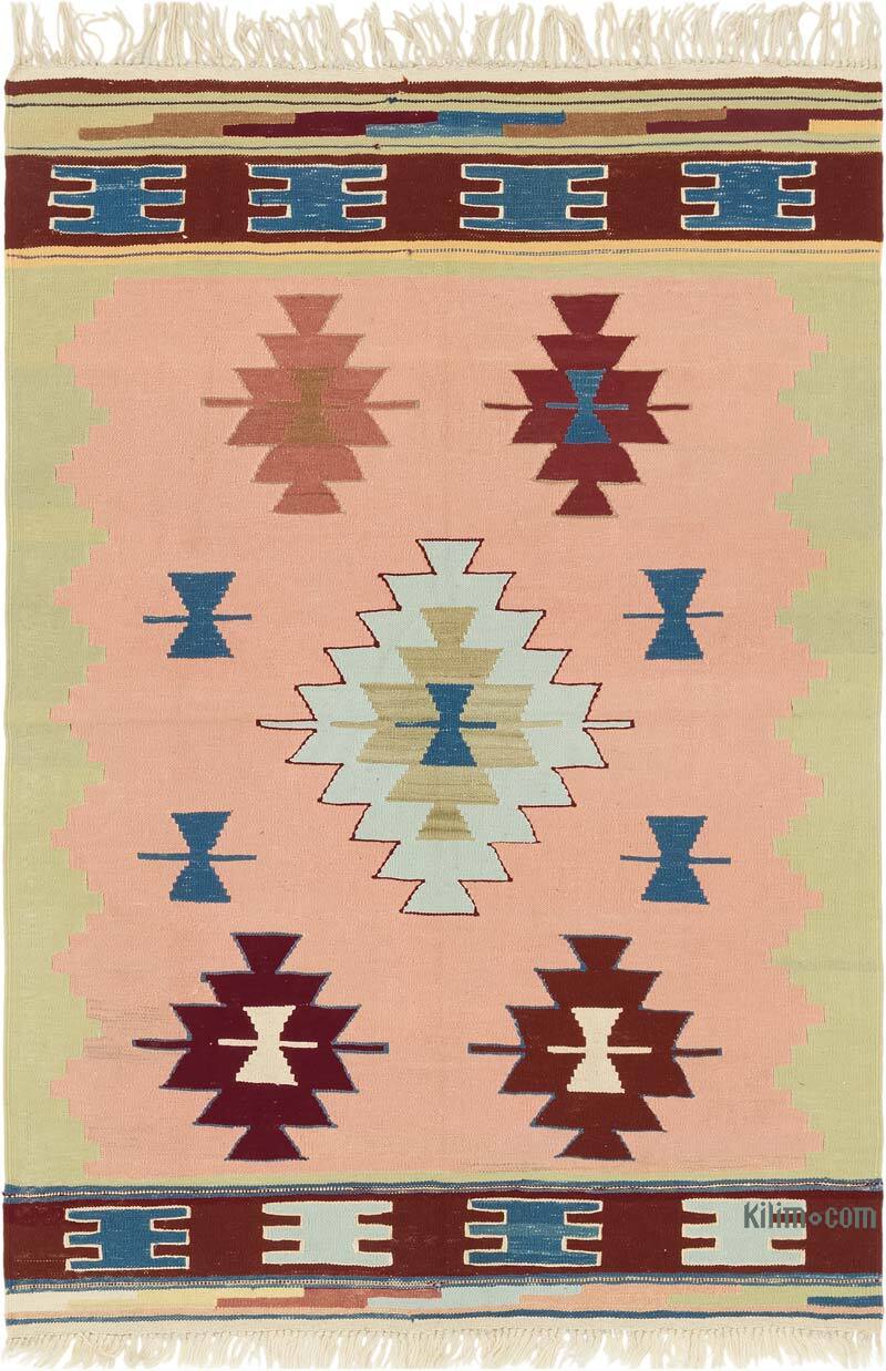 Yeni Kök Boya El Dokuma Kilim - 120 cm x 172 cm - K0081983