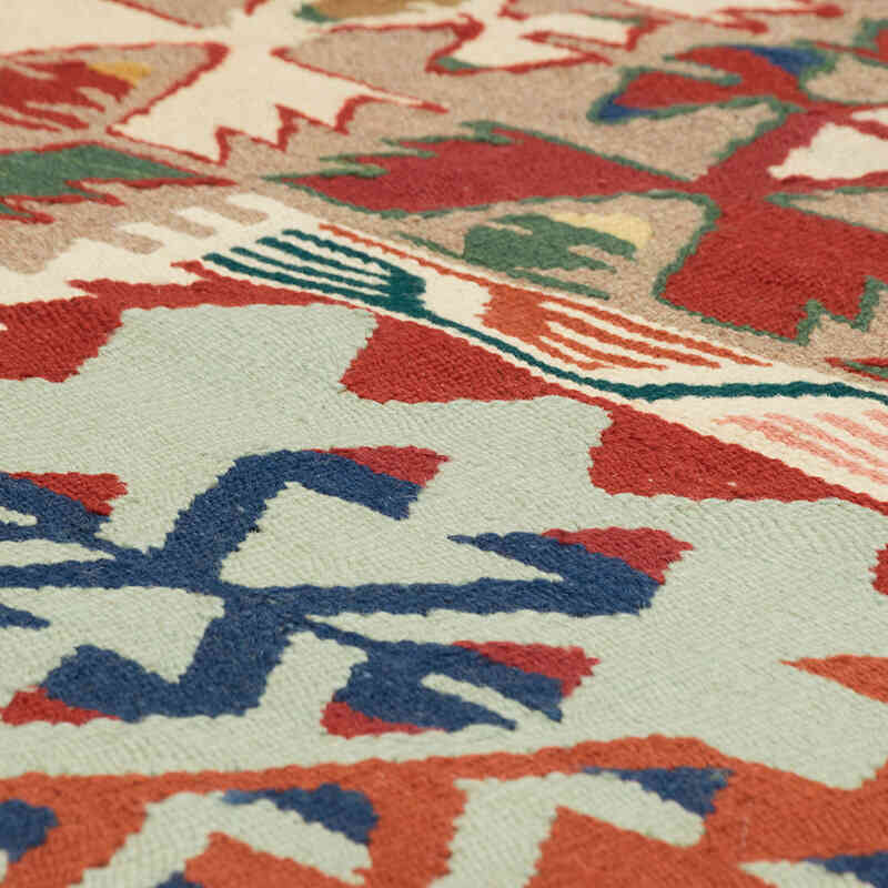 New Handwoven Turkish Kilim Rug - 4'  x 5' 9" (48" x 69") - K0081985