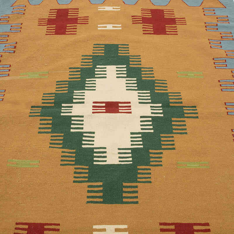 Yeni Kök Boya El Dokuma Kilim - 123 cm x 182 cm - K0081987