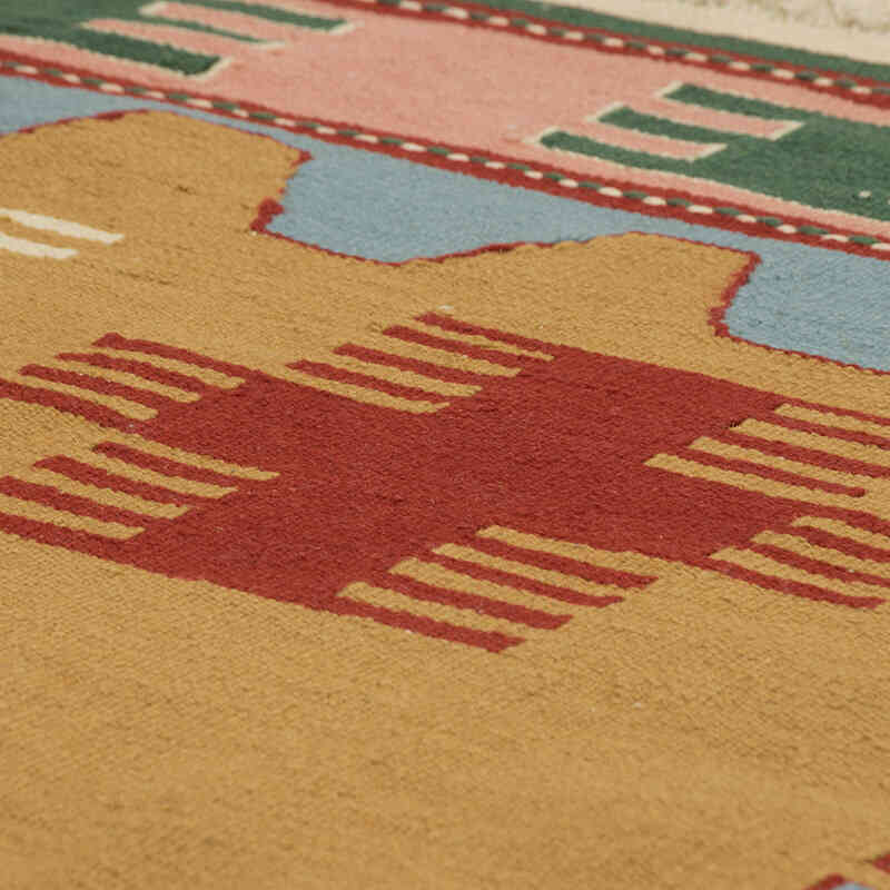 Yeni Kök Boya El Dokuma Kilim - 123 cm x 182 cm - K0081987