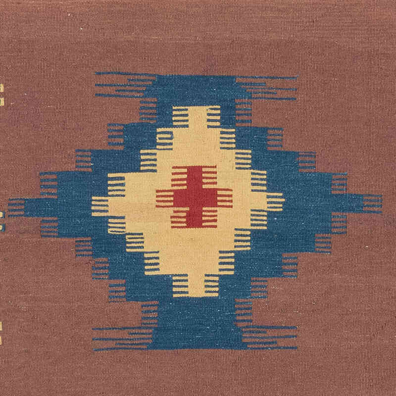 Nueva Alfombra Turca Kilim - 113 cm x 177 cm - K0081988
