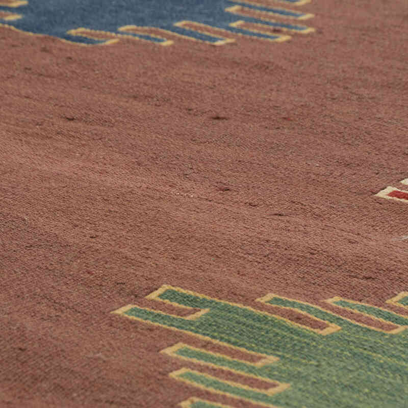 Nueva Alfombra Turca Kilim - 113 cm x 177 cm - K0081988