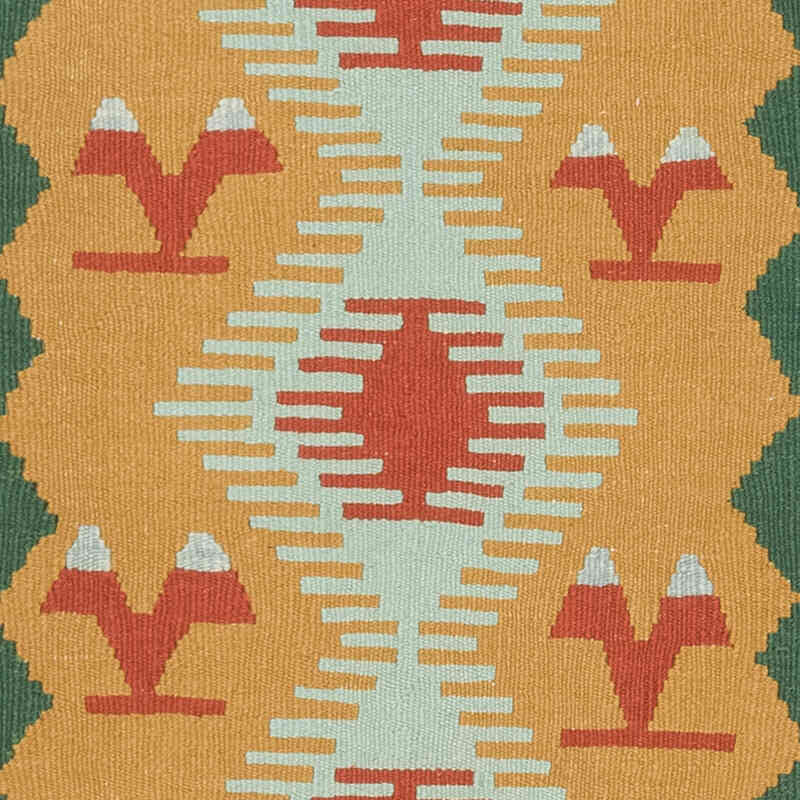 Yeni Kök Boya El Dokuma Kilim - 119 cm x 172 cm - K0081990
