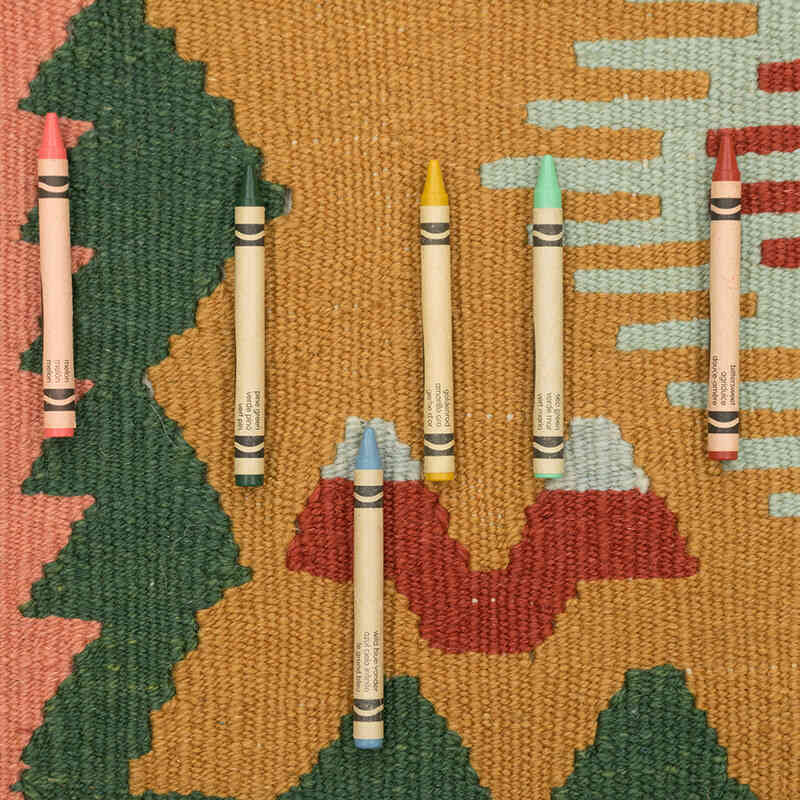 Yeni Kök Boya El Dokuma Kilim - 119 cm x 172 cm - K0081990