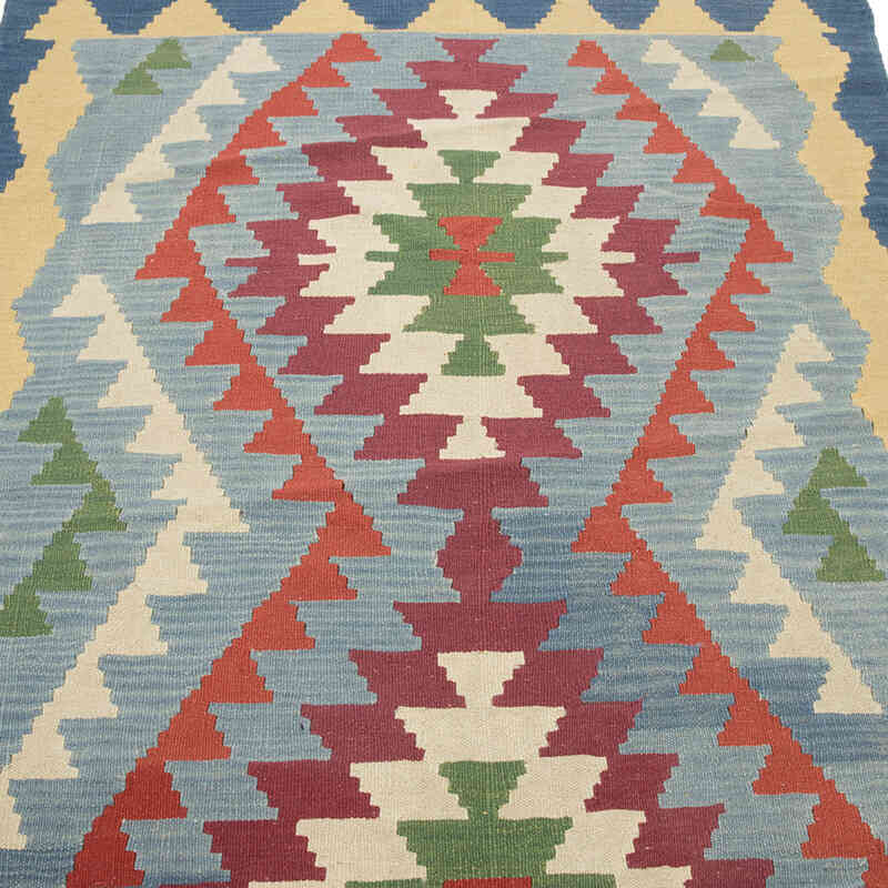 Nueva Alfombra Turca Kilim - 122 cm x 175 cm - K0081991