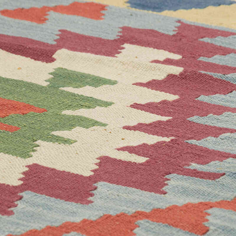 Nueva Alfombra Turca Kilim - 122 cm x 175 cm - K0081991
