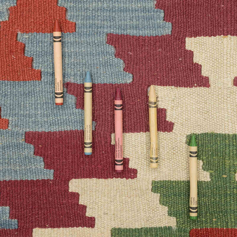 Nueva Alfombra Turca Kilim - 122 cm x 175 cm - K0081991