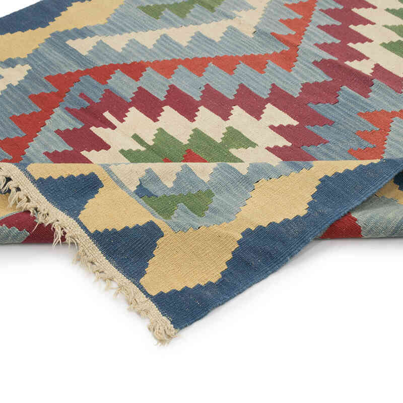 Nueva Alfombra Turca Kilim - 122 cm x 175 cm - K0081991