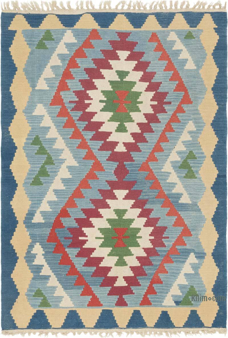 Nueva Alfombra Turca Kilim - 122 cm x 175 cm - K0081991
