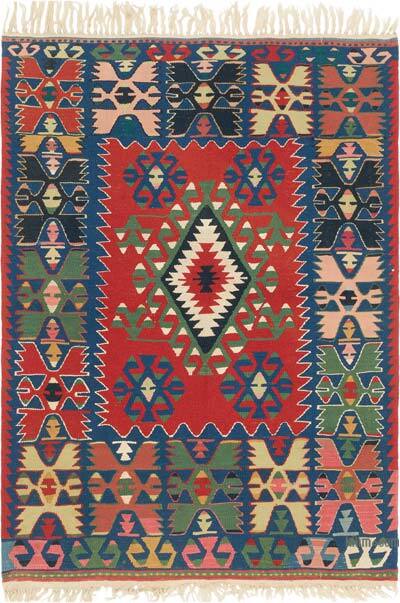 Nueva Alfombra Turca Kilim - 120 cm x 172 cm