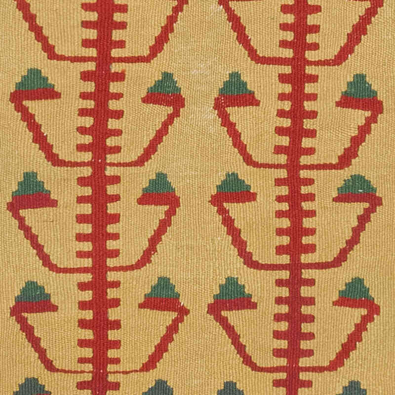 Yeni Kök Boya El Dokuma Kilim - 60 cm x 183 cm - K0081995