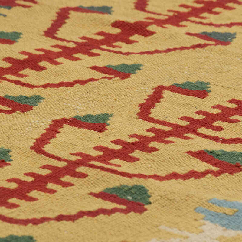 Yeni Kök Boya El Dokuma Kilim - 60 cm x 183 cm - K0081995
