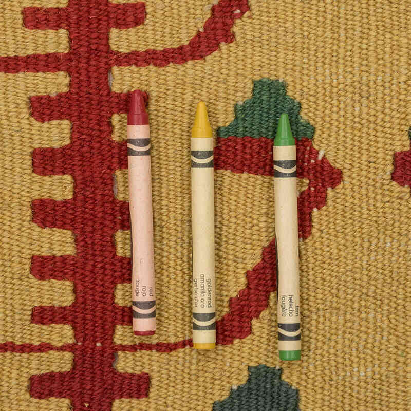 Yeni Kök Boya El Dokuma Kilim - 60 cm x 183 cm - K0081995