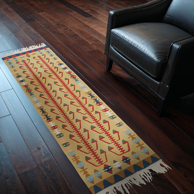 Nueva Alfombra Turca Kilim - 60 cm x 183 cm - K0081995