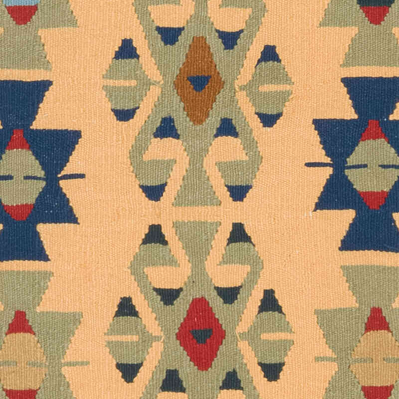Nueva Alfombra Turca Kilim - 58 cm x 167 cm - K0081996