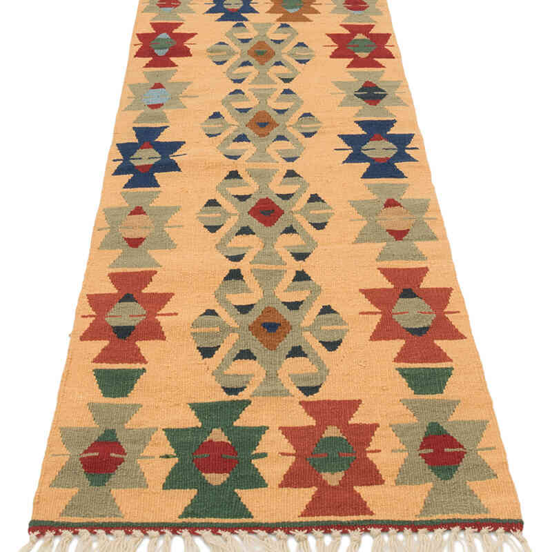 Nueva Alfombra Turca Kilim - 58 cm x 167 cm - K0081996