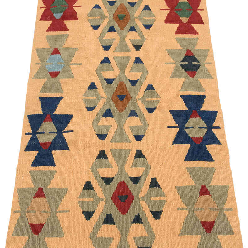 Nueva Alfombra Turca Kilim - 58 cm x 167 cm - K0081996