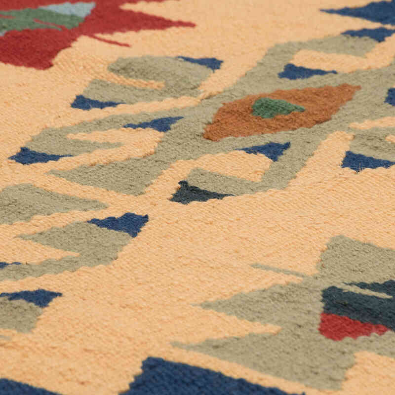 Nueva Alfombra Turca Kilim - 58 cm x 167 cm - K0081996