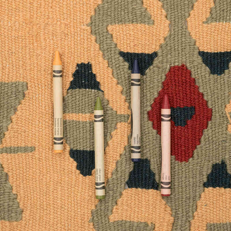Nueva Alfombra Turca Kilim - 58 cm x 167 cm - K0081996
