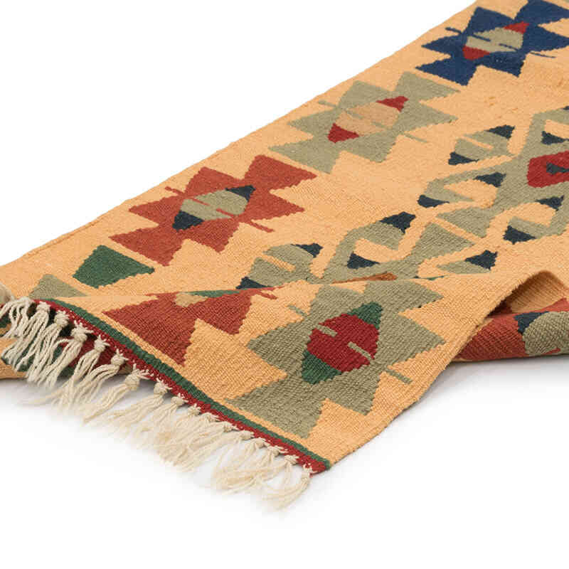 Nueva Alfombra Turca Kilim - 58 cm x 167 cm - K0081996