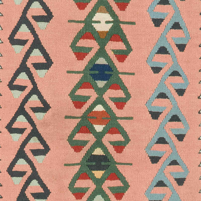 Nueva Alfombra Turca Kilim - 63 cm x 173 cm - K0081997