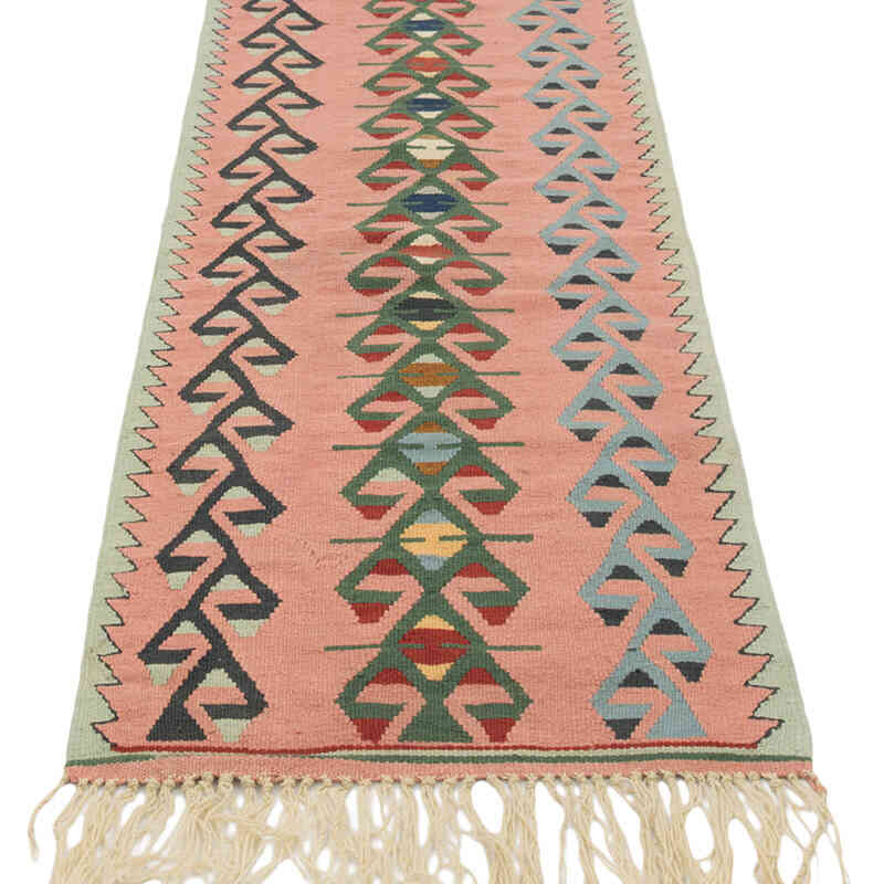 Nueva Alfombra Turca Kilim - 63 cm x 173 cm - K0081997