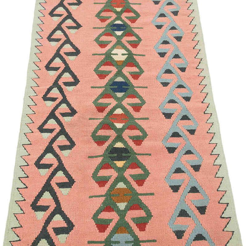 Nueva Alfombra Turca Kilim - 63 cm x 173 cm - K0081997