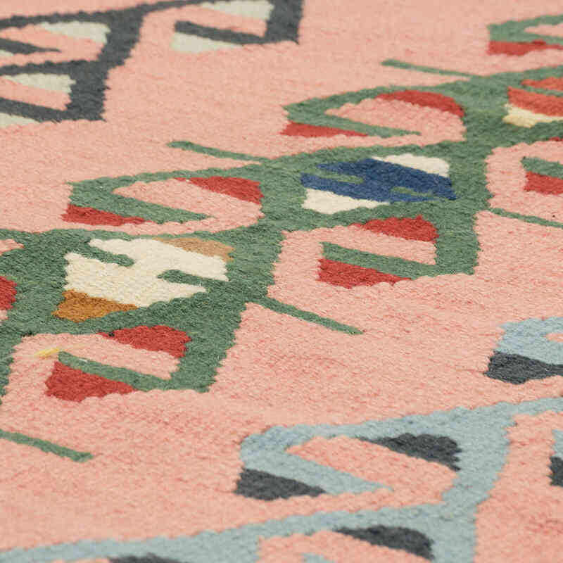 Nueva Alfombra Turca Kilim - 63 cm x 173 cm - K0081997