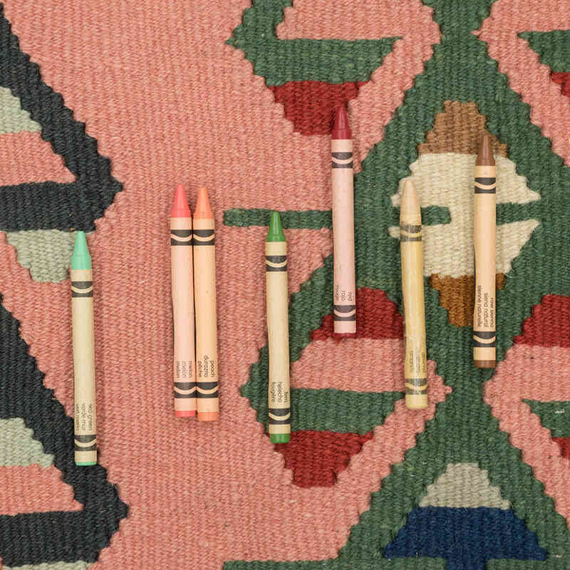 Nueva Alfombra Turca Kilim - 63 cm x 173 cm - K0081997