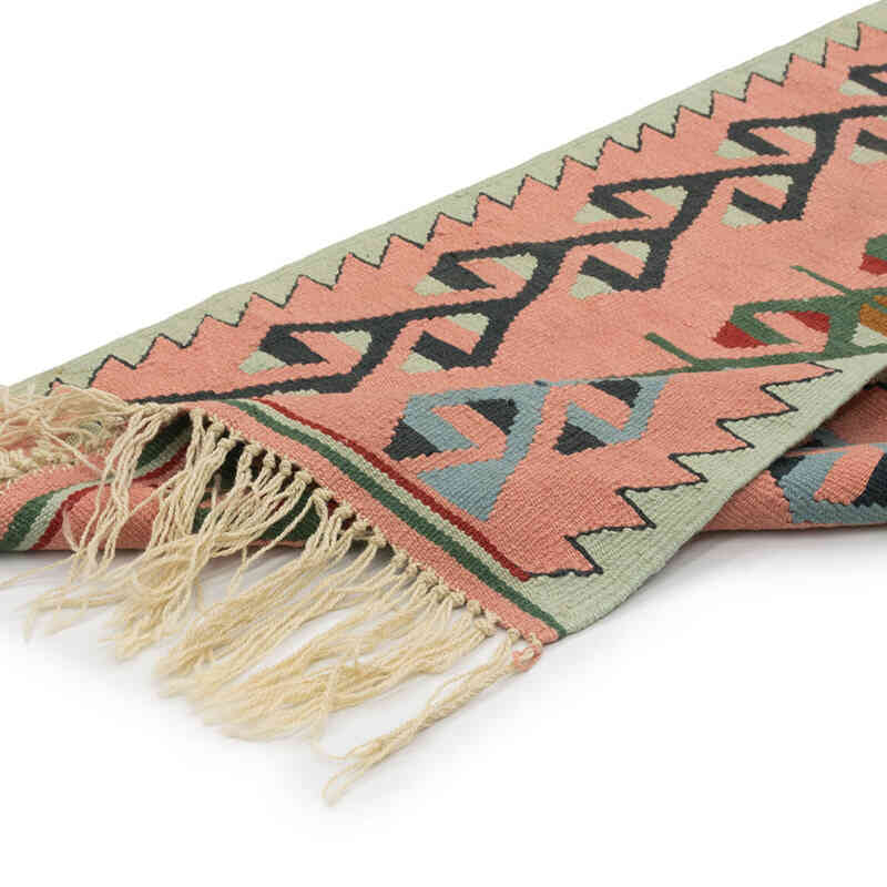 Nueva Alfombra Turca Kilim - 63 cm x 173 cm - K0081997