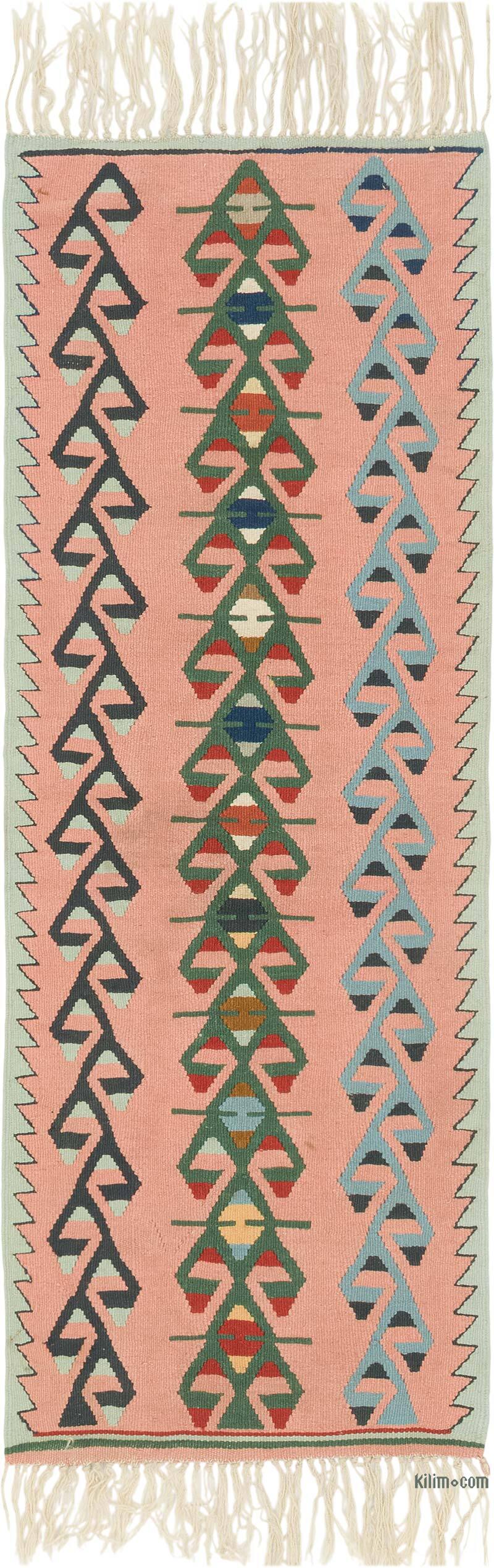 Nueva Alfombra Turca Kilim - 63 cm x 173 cm - K0081997