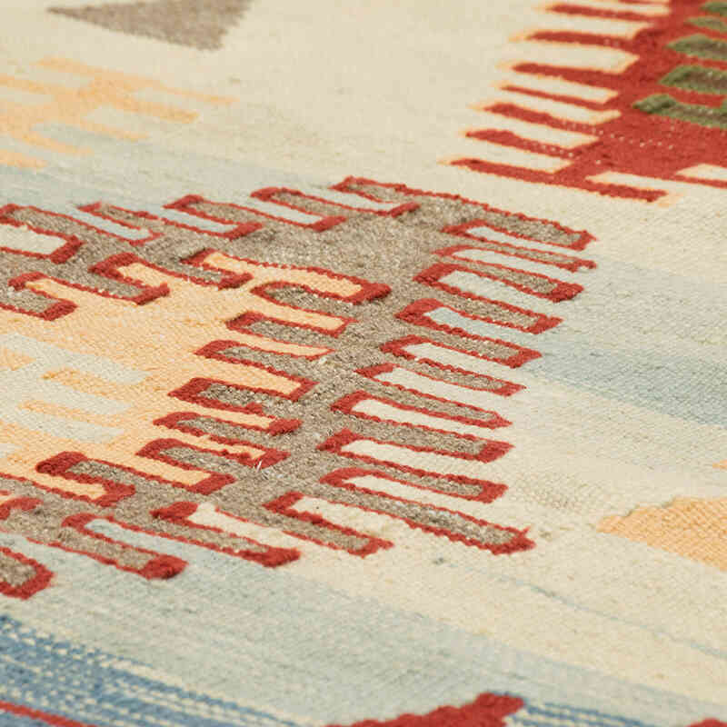Nueva Alfombra Turca Kilim - 80 cm x 290 cm - K0081998