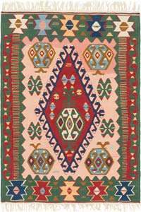Yeni El Dokuma Türk Kilimi - 120 cm x 167 cm