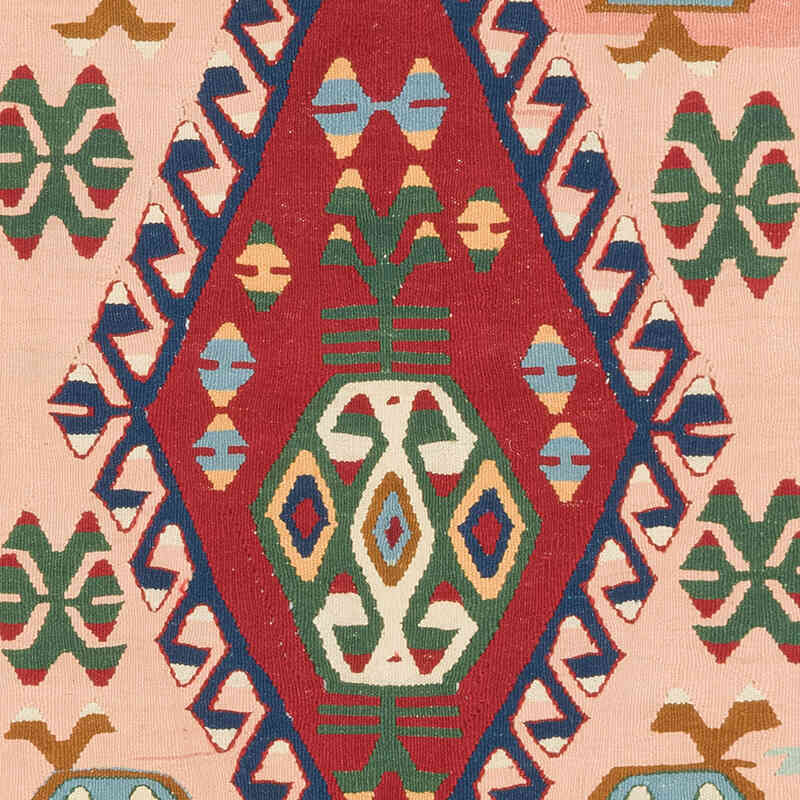 New Handwoven Turkish Kilim Rug - 3' 11" x 5' 6" (47" x 66") - K0081999