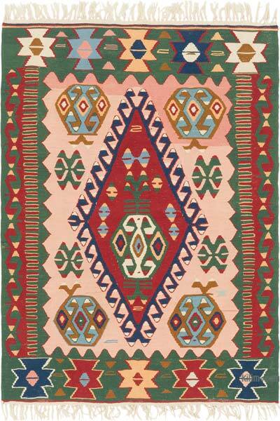 Nueva Alfombra Turca Kilim - 120 cm x 167 cm