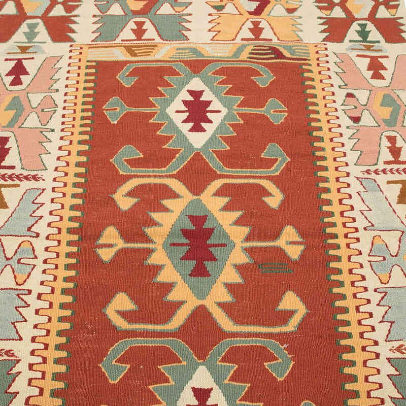 Nueva Alfombra Turca Kilim - 115 cm x 182 cm - K0082000