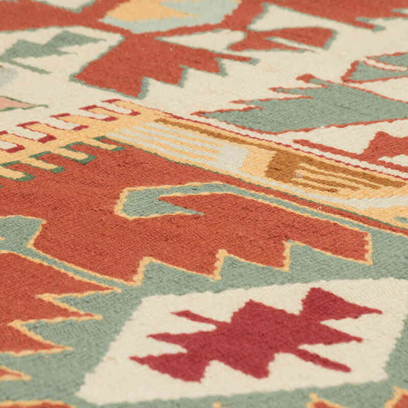 Nueva Alfombra Turca Kilim - 115 cm x 182 cm - K0082000