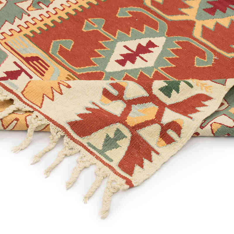 Nueva Alfombra Turca Kilim - 115 cm x 182 cm - K0082000