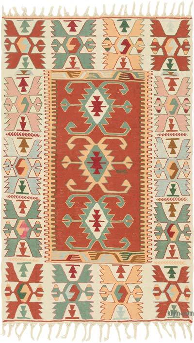 Nueva Alfombra Turca Kilim - 115 cm x 182 cm