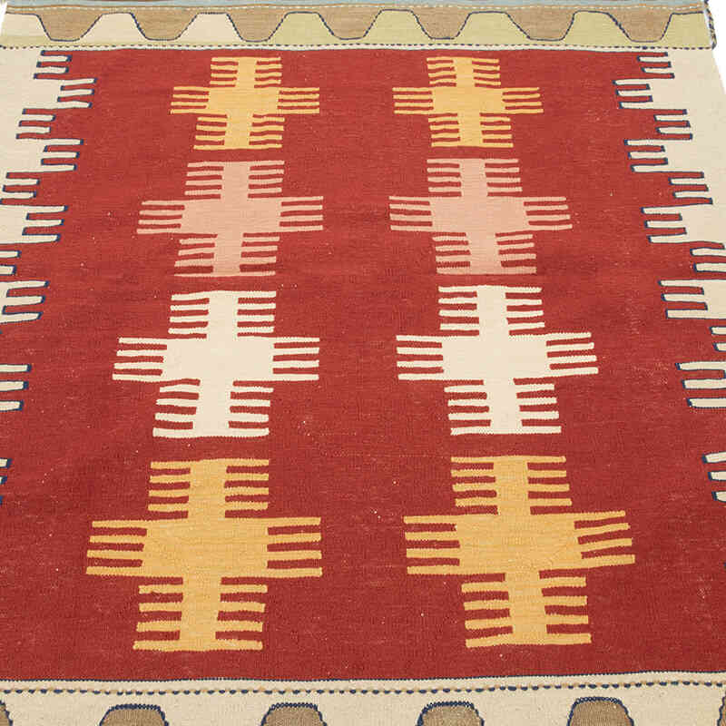 Nueva Alfombra Turca Kilim - 119 cm x 171 cm - K0082001