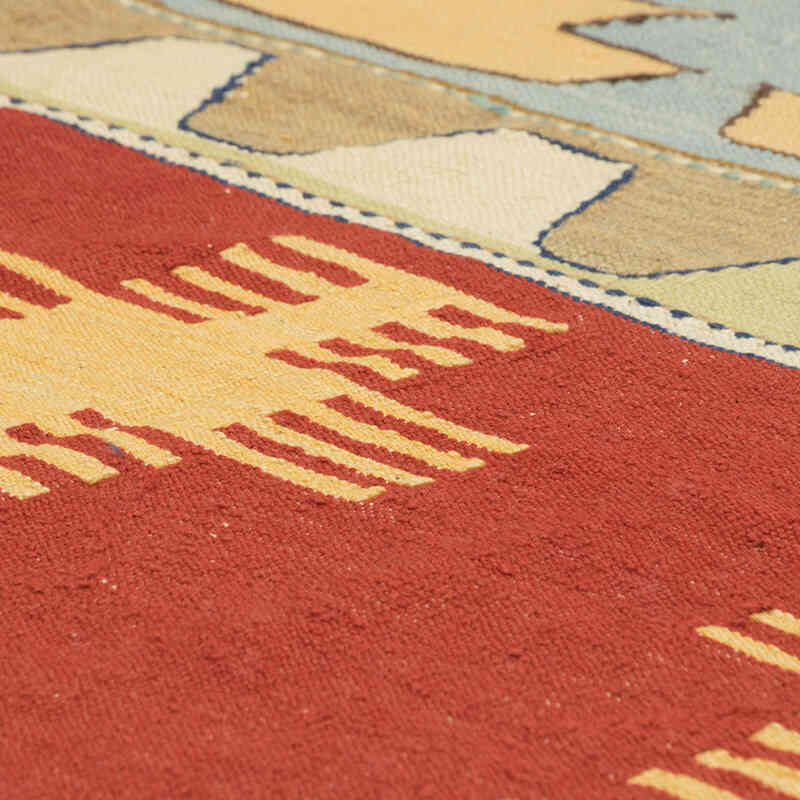 Nueva Alfombra Turca Kilim - 119 cm x 171 cm - K0082001