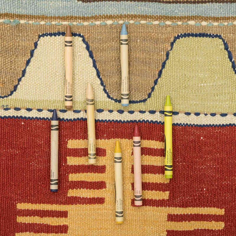 Nueva Alfombra Turca Kilim - 119 cm x 171 cm - K0082001