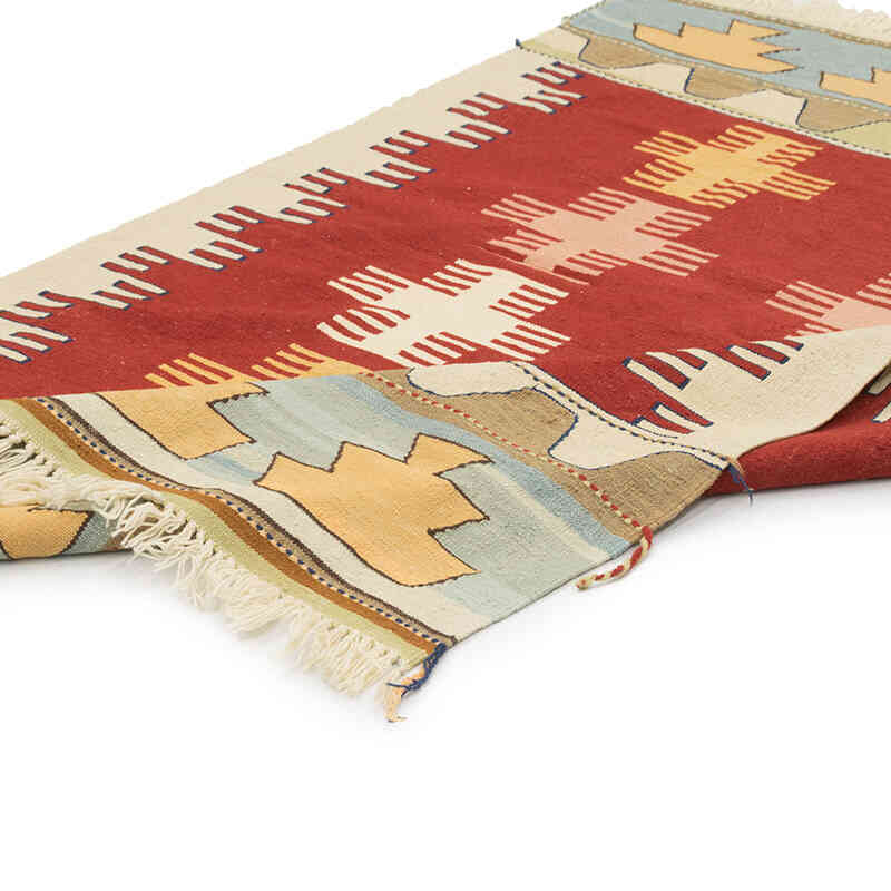 Nueva Alfombra Turca Kilim - 119 cm x 171 cm - K0082001