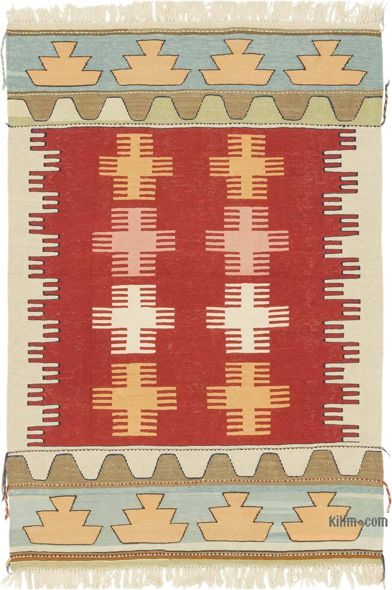 Nueva Alfombra Turca Kilim - 119 cm x 171 cm - K0082001