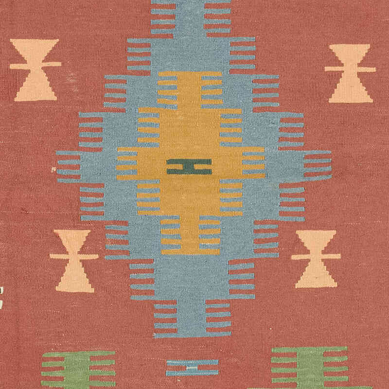 Nueva Alfombra Turca Kilim - 117 cm x 187 cm - K0082002