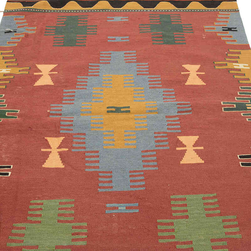 Nueva Alfombra Turca Kilim - 117 cm x 187 cm - K0082002