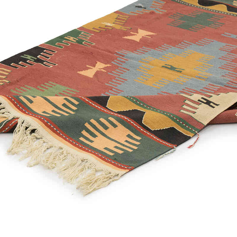 Nueva Alfombra Turca Kilim - 117 cm x 187 cm - K0082002