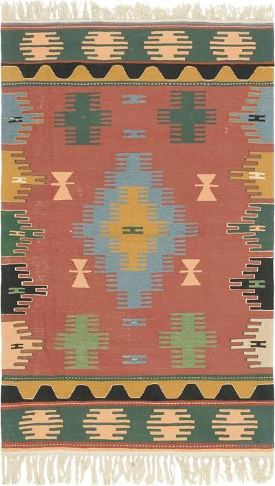 Nueva Alfombra Turca Kilim - 117 cm x 187 cm